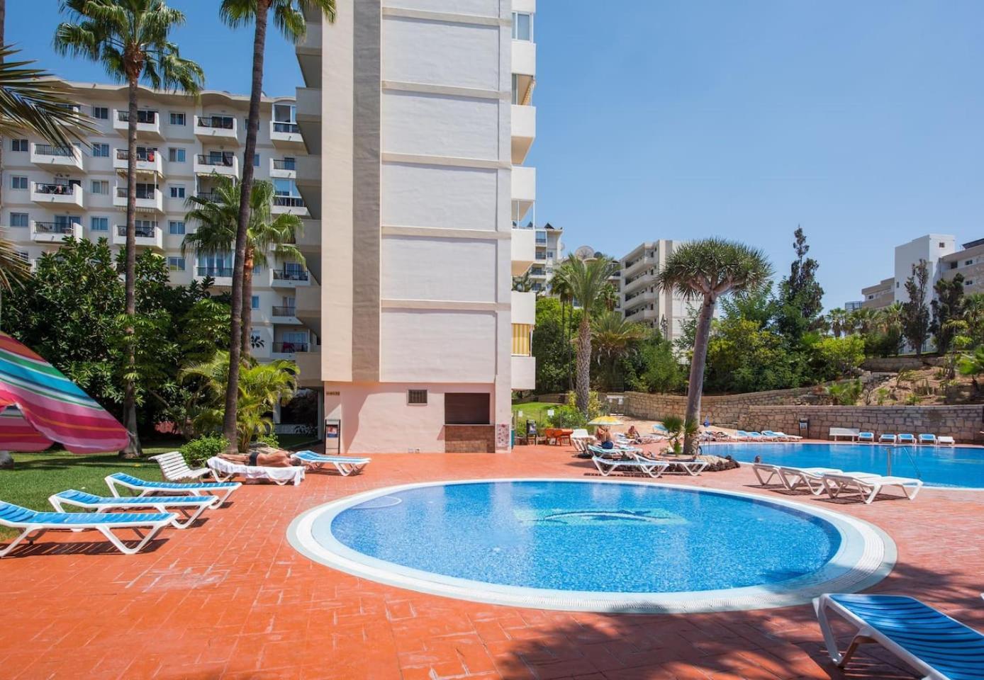 733 Wonderful Studio In Lasamericas! Wi-Fi Free! Playa de las Americas  Luaran gambar
