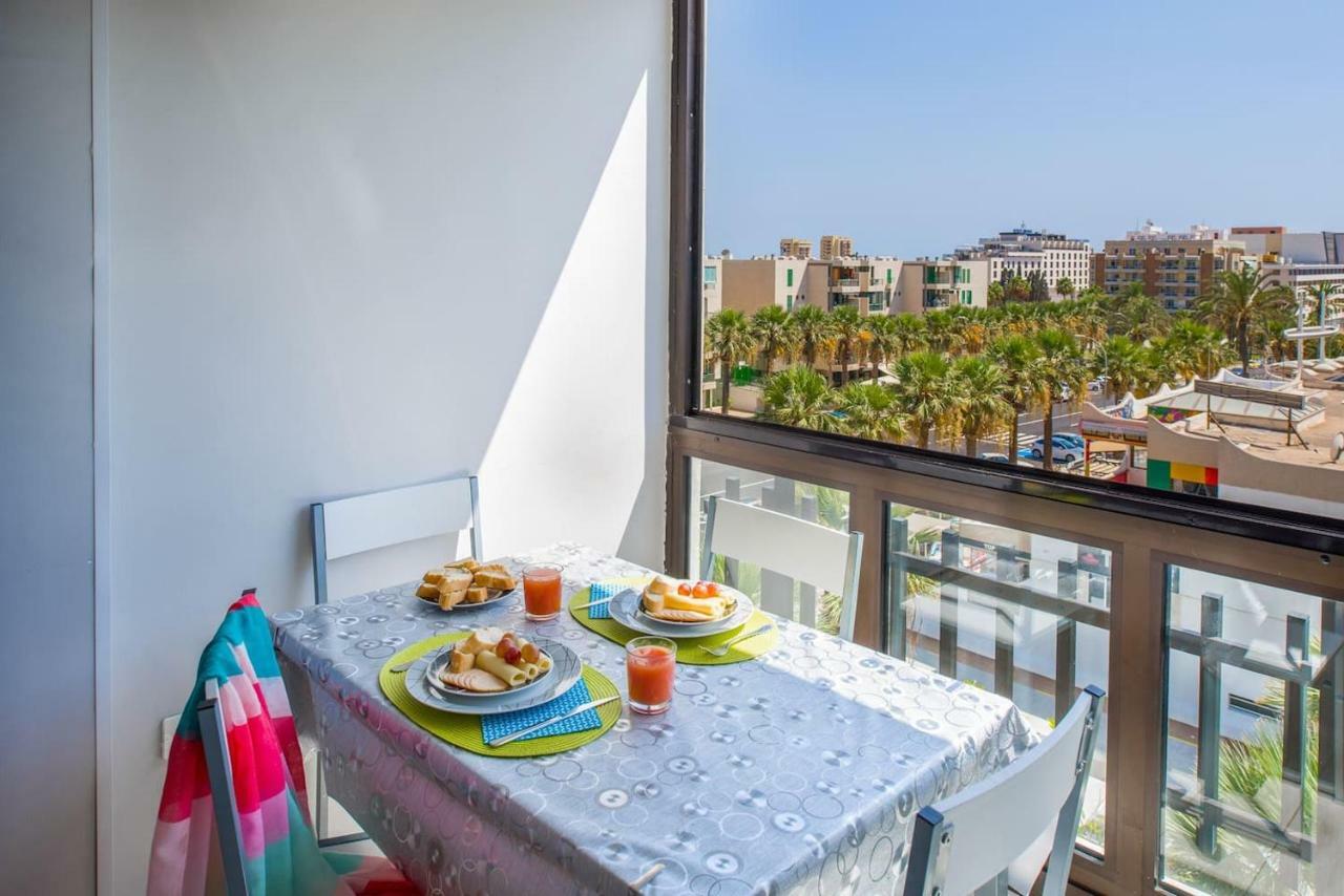 733 Wonderful Studio In Lasamericas! Wi-Fi Free! Playa de las Americas  Luaran gambar