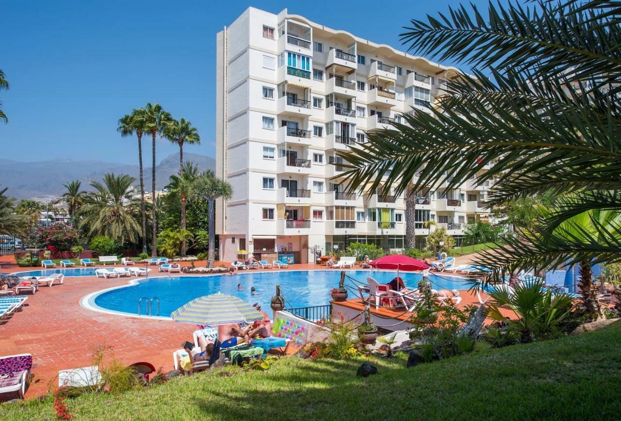 733 Wonderful Studio In Lasamericas! Wi-Fi Free! Playa de las Americas  Luaran gambar